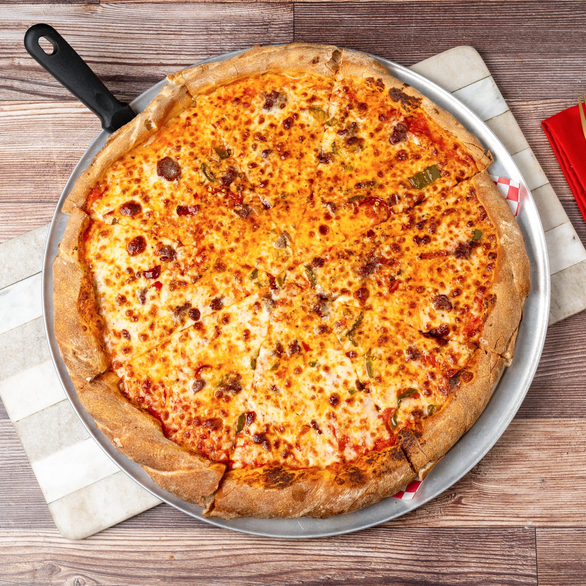 Pizza, Hoagies, Wings, and More