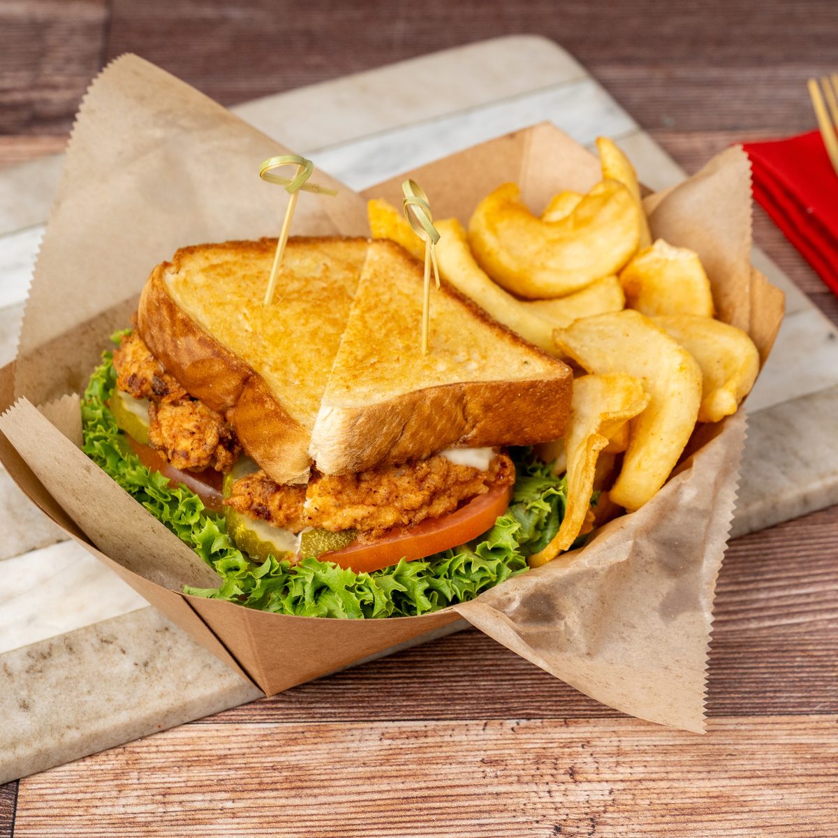 Wings, Hoagies, and More