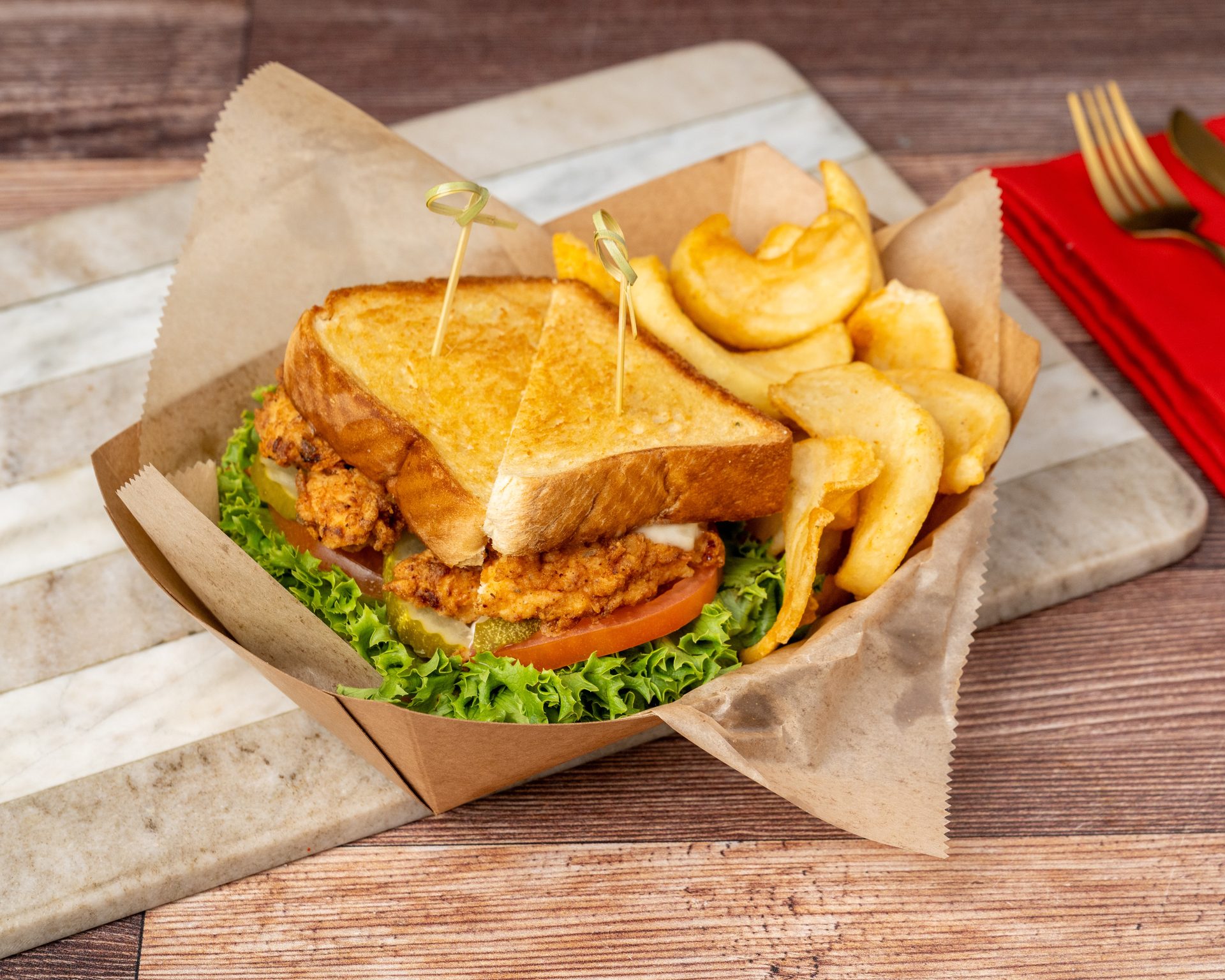 Wings, Hoagies, and More