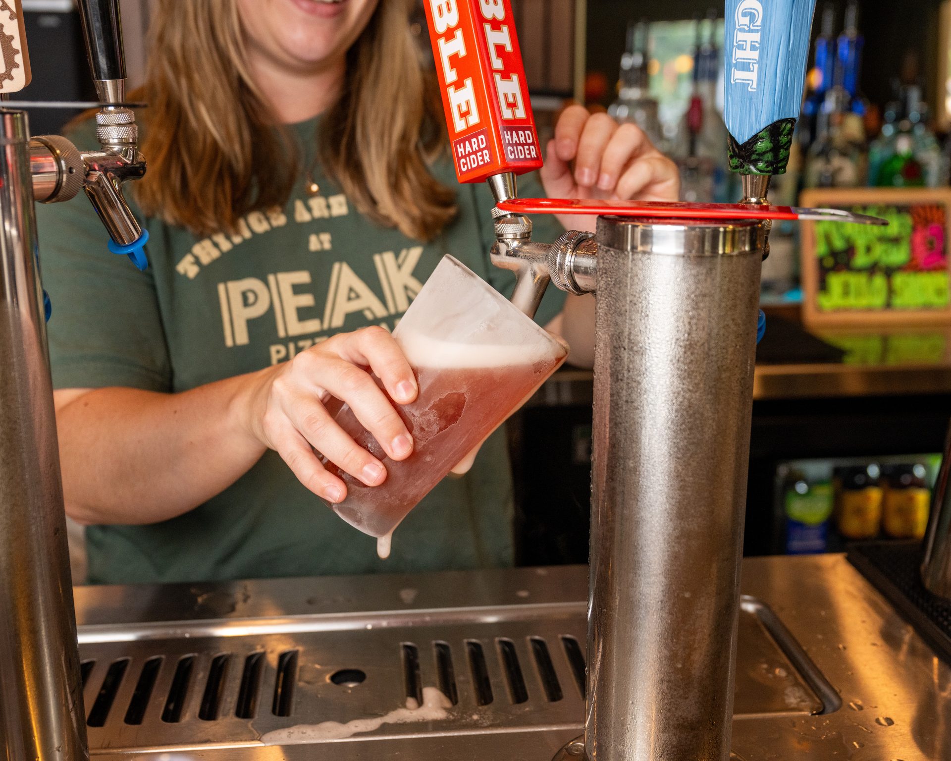 Peak Pizza Bar Rewards