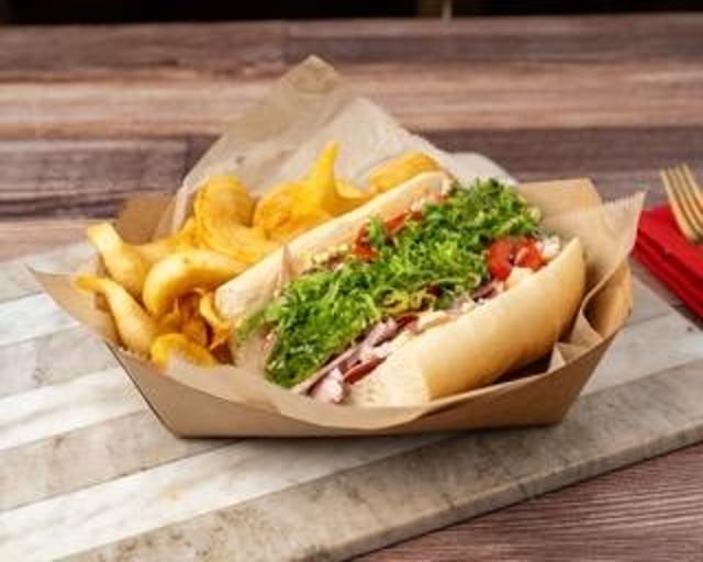 Turkey Bacon Swiss.