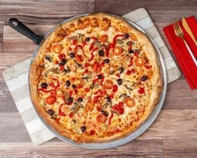 Veggie Pizza.