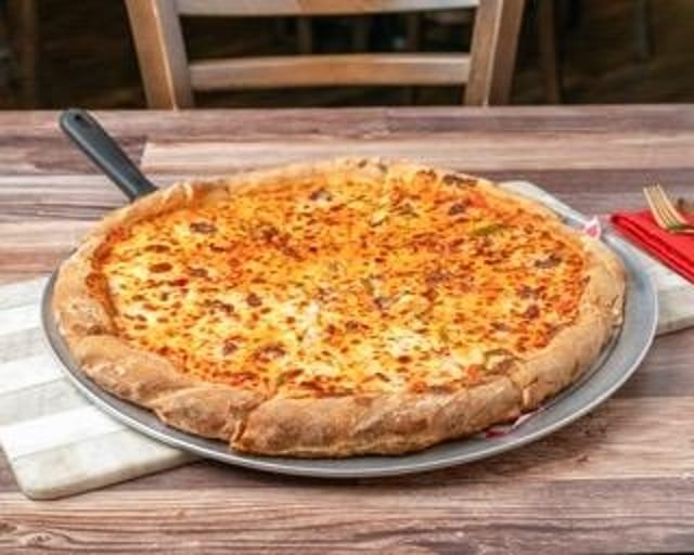 Italian Beef Pizza.