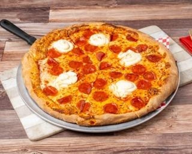 Pepperoni Hot Honey.