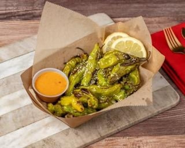 Shishito peppers.