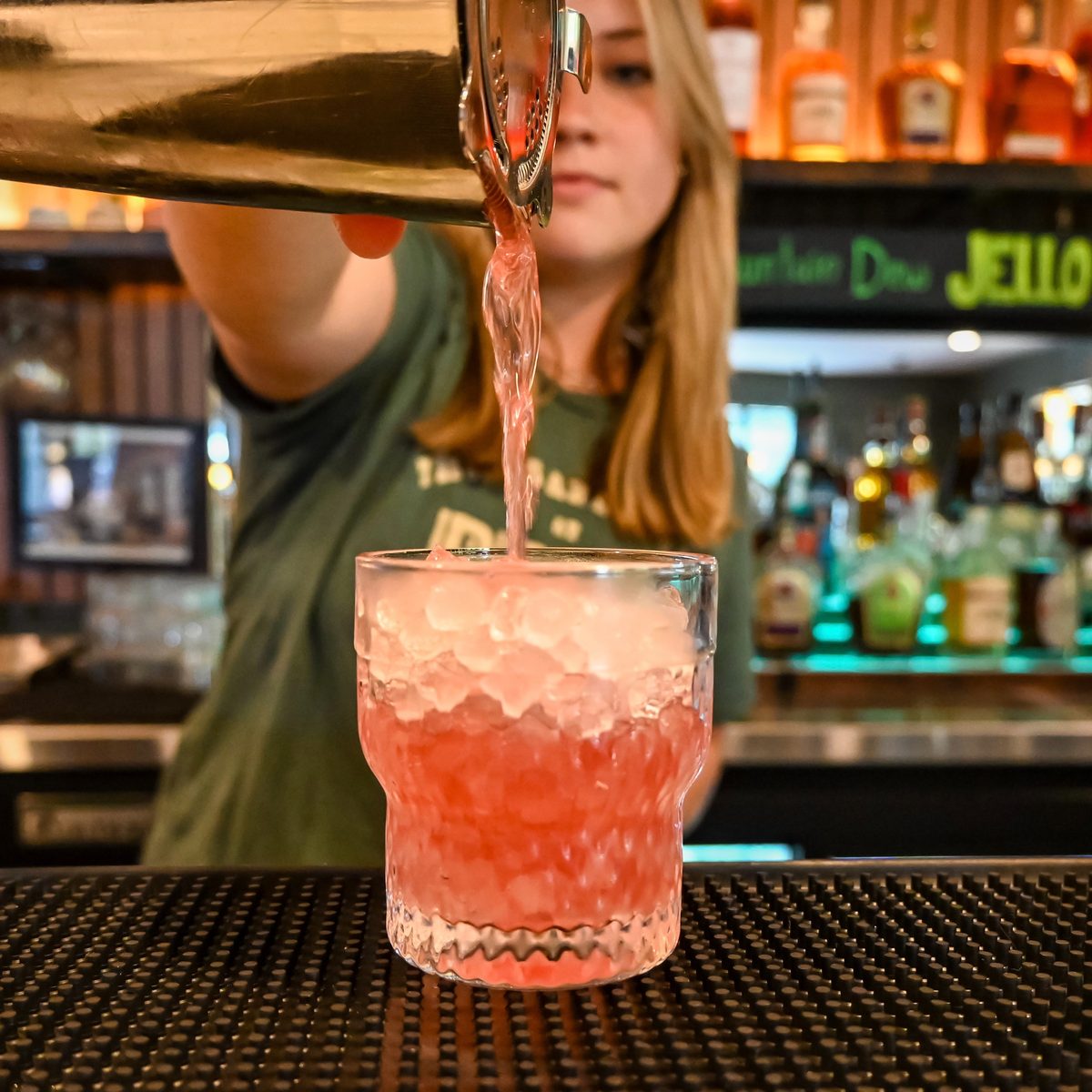 A Real Bar, Not an Afterthought