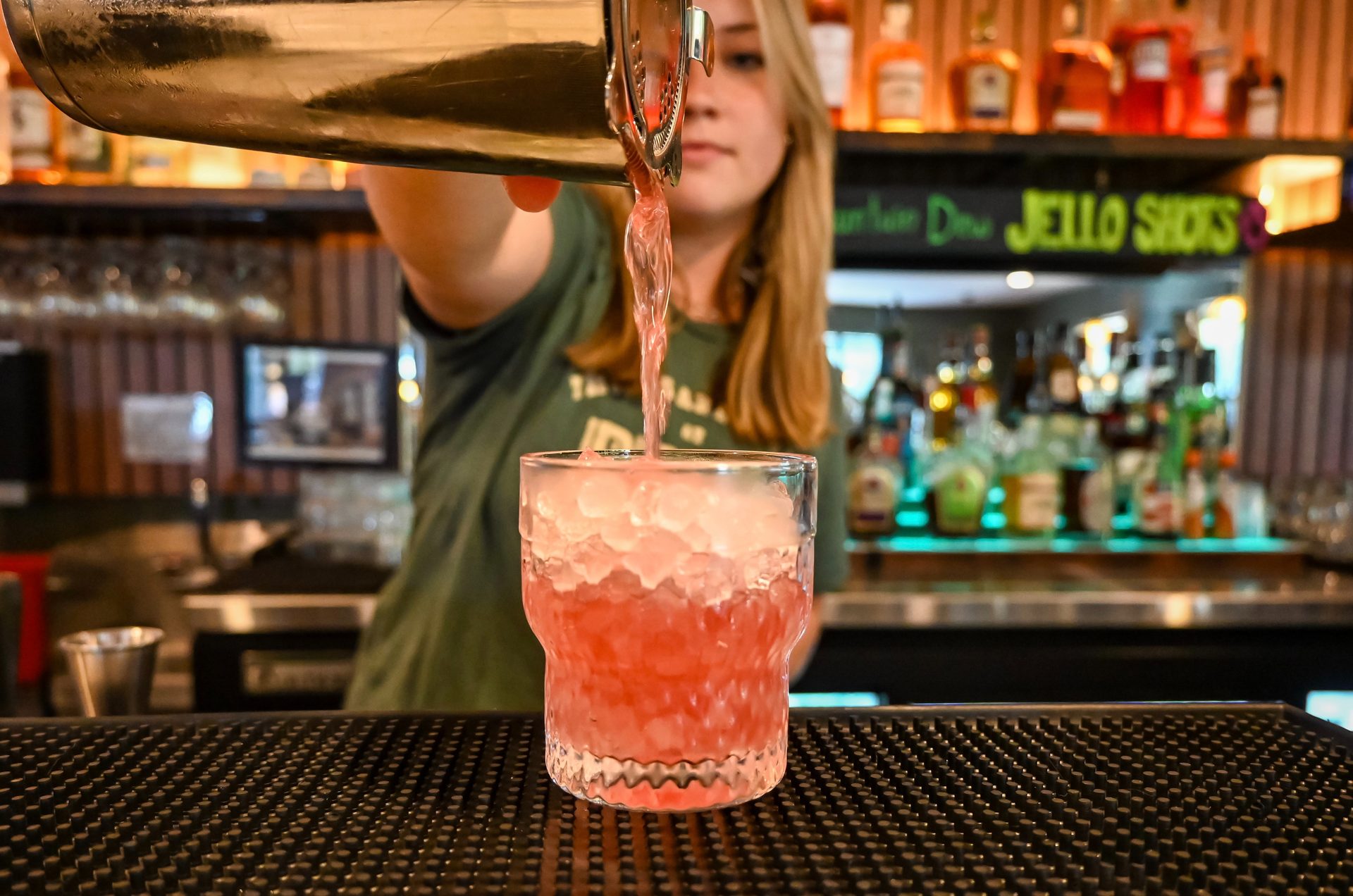 A Real Bar, Not an Afterthought