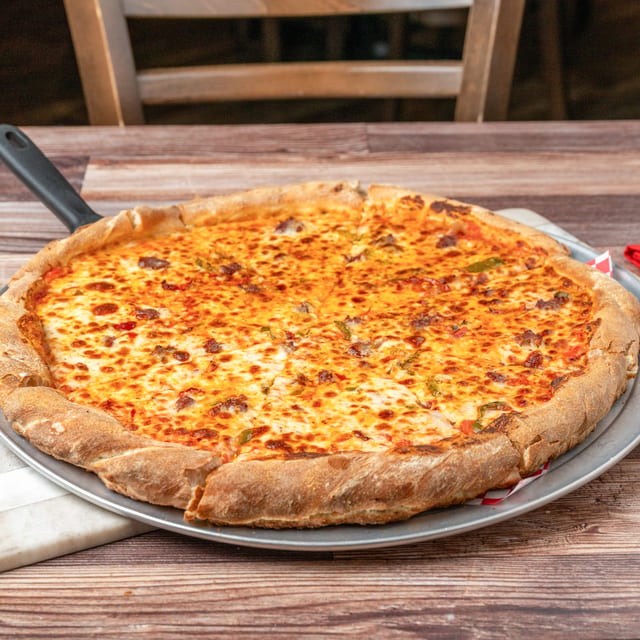 Italian Beef Pizza.