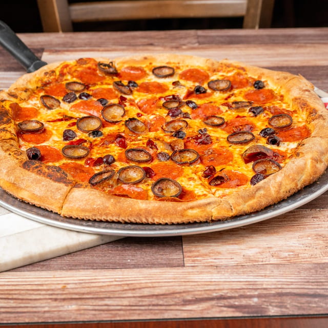 Diavolo Pizza.
