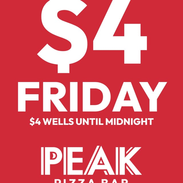 $4 Friday
