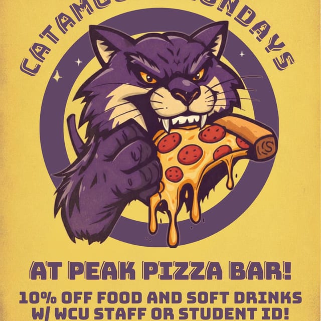 Catamount Monday!