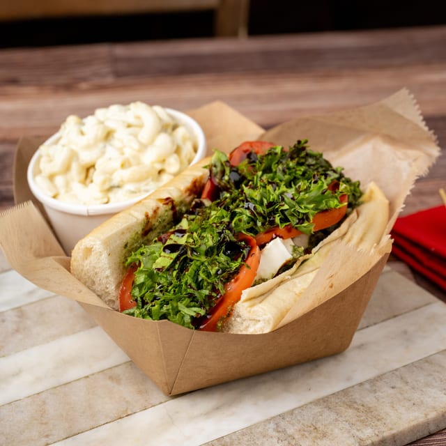 Caprese Hoagie.