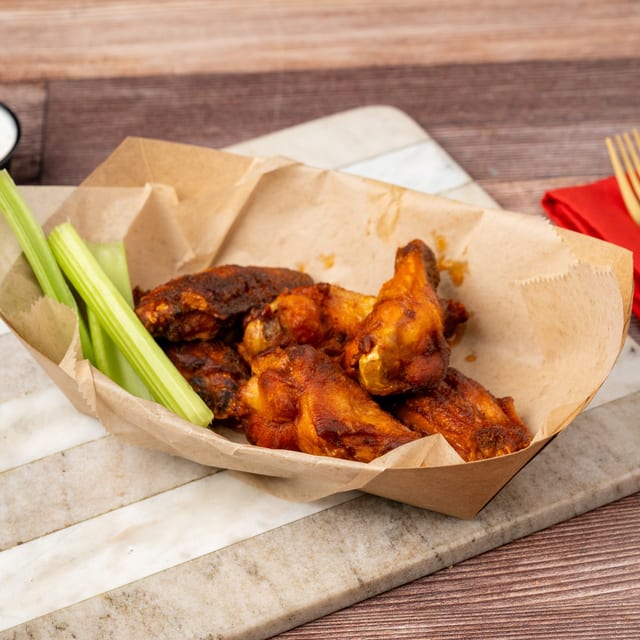 Wings.
